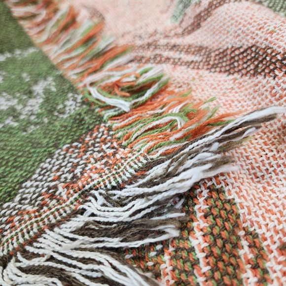 Tapestry Blanket Joshua 24 : 15 As For Me & My House We Will Serve the LORD New - Picture 3 of 10